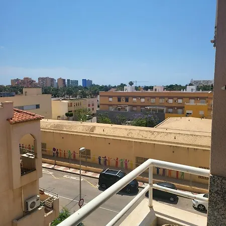 Apartamento La Urba Roquetas de Mar Exterior photo